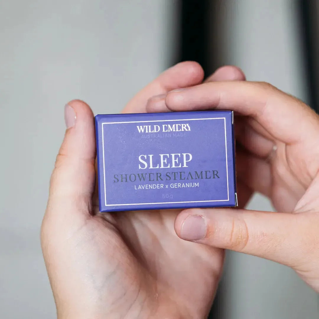 Shower Steamers-Beauty & Well-Being-Wild Emery-Sleep - Lavender & Geranium-The Bay Room