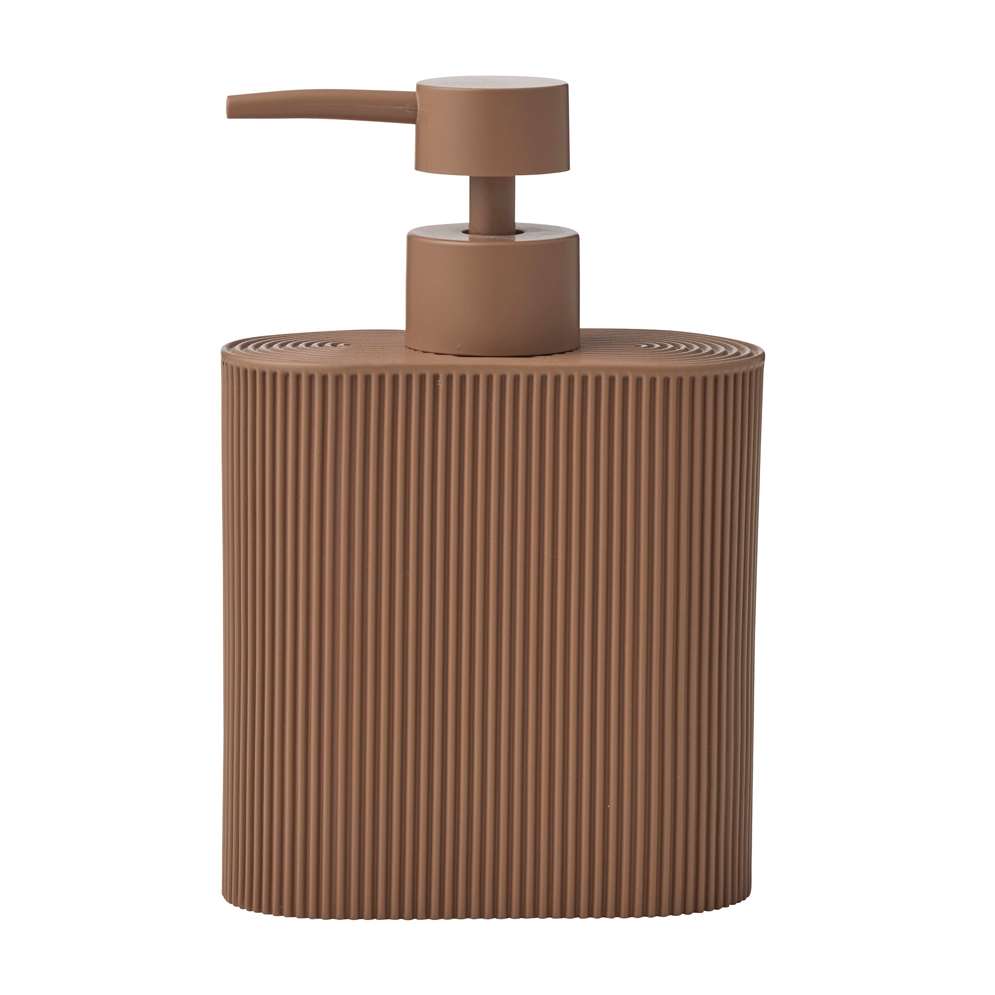 Sid Resin Dispenser 10.5x5.5x16cm Tan-Decor Items-Coast To Coast Home-The Bay Room