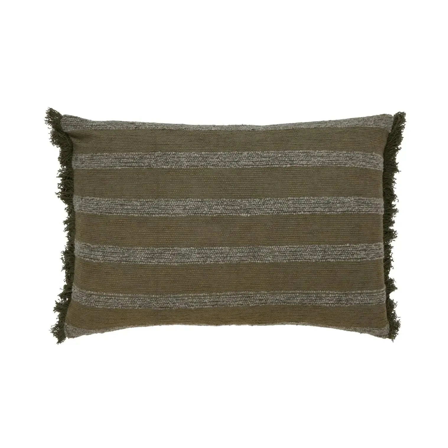 Sienna Cushion 40x60cm Green-Soft Furnishings-Amalfi-The Bay Room