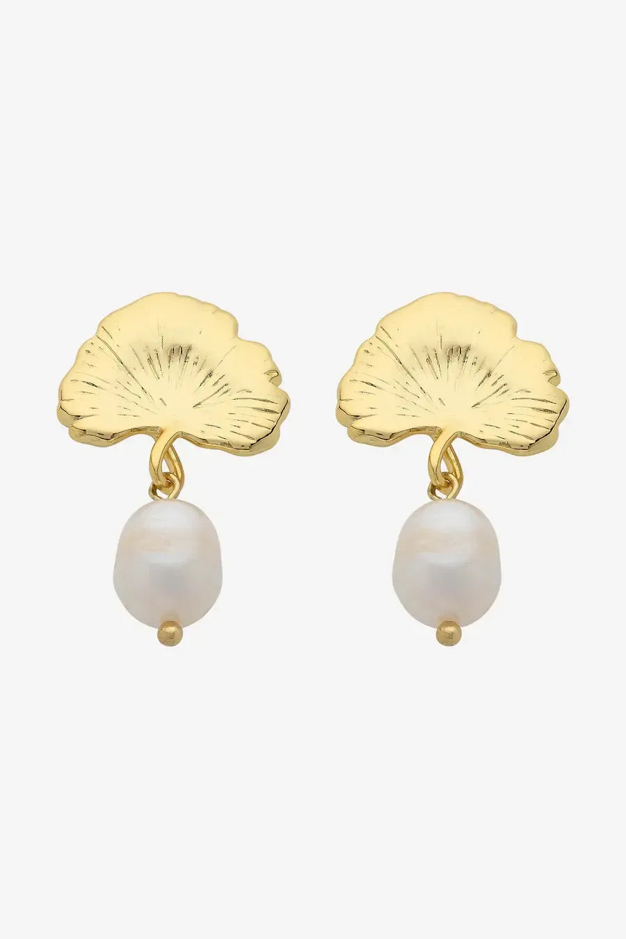 Sierra Gold Pearl Earring-Jewellery-Liberte-The Bay Room
