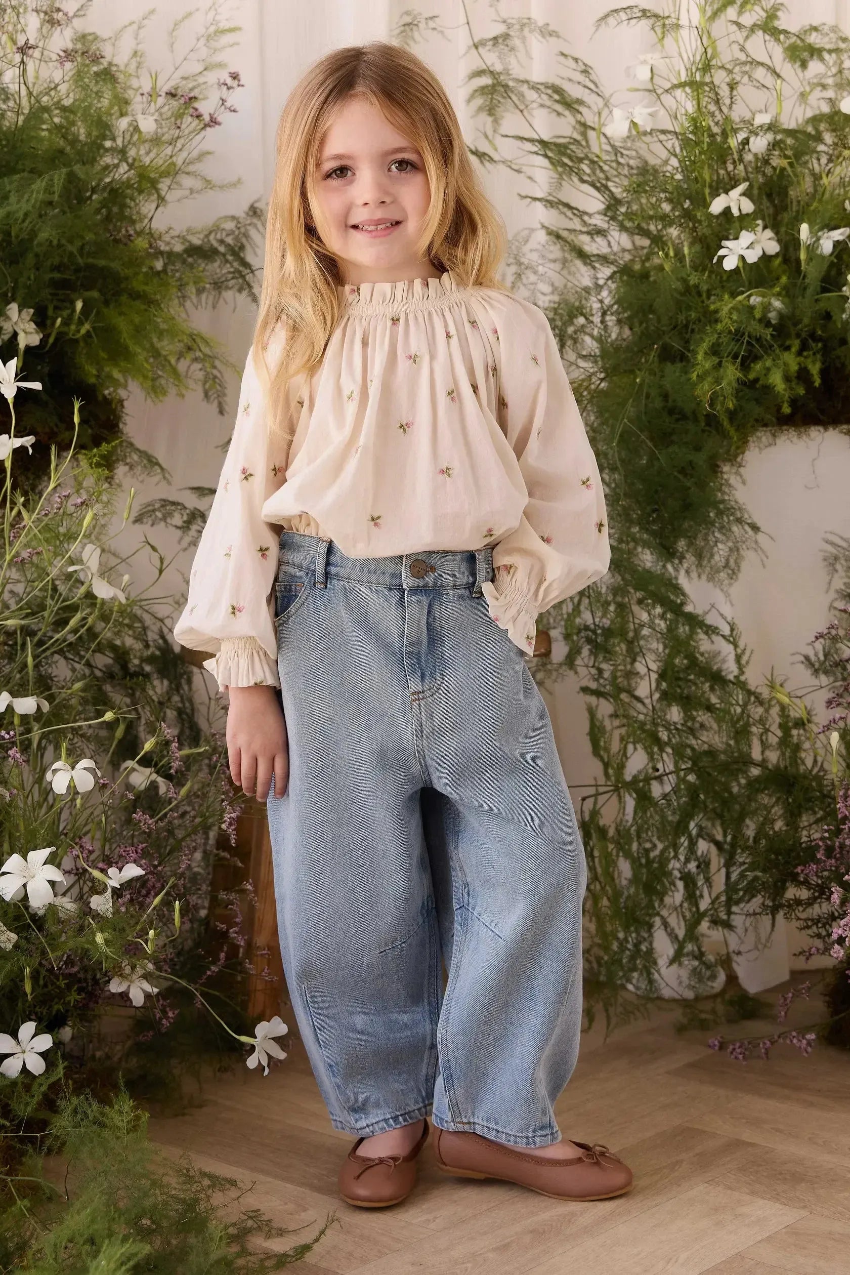 Sierra Pant - Light Wash-Clothing & Accessories-Jamie Kay-The Bay Room