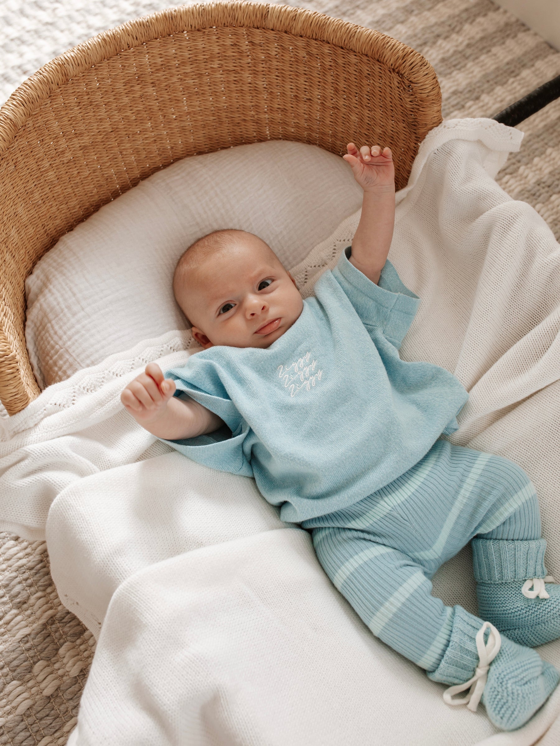 Signature Tee - Echo-Clothing & Accessories-Ziggy Lou-The Bay Room