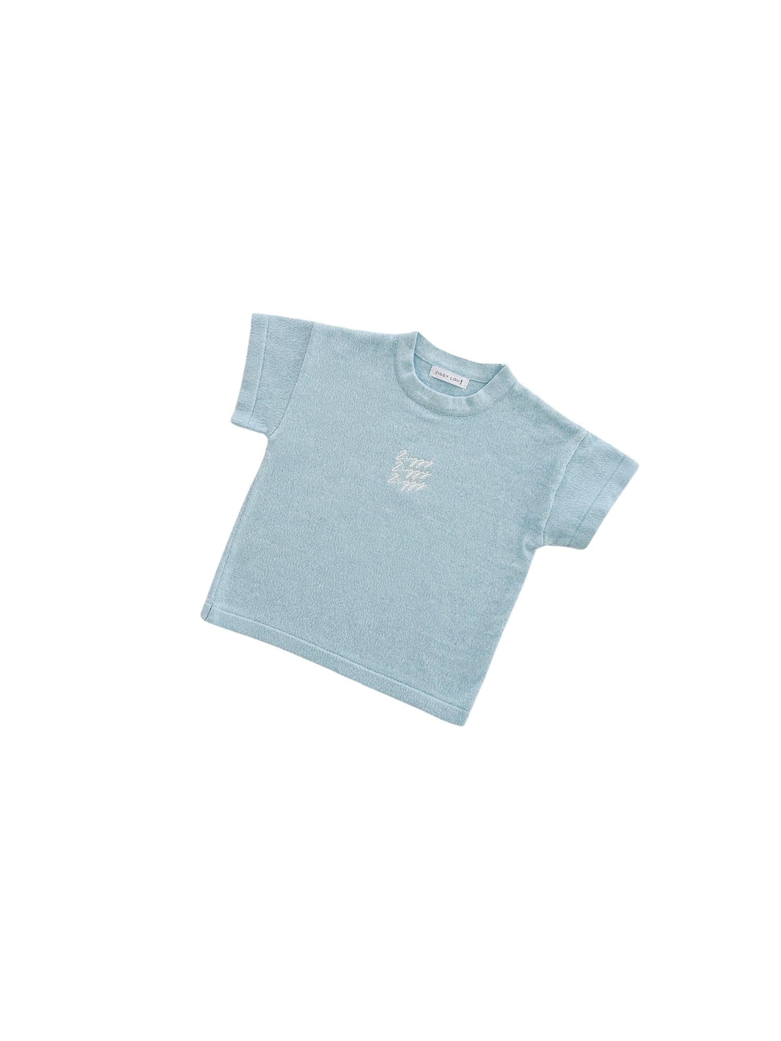 Signature Tee - Echo-Clothing & Accessories-Ziggy Lou-The Bay Room