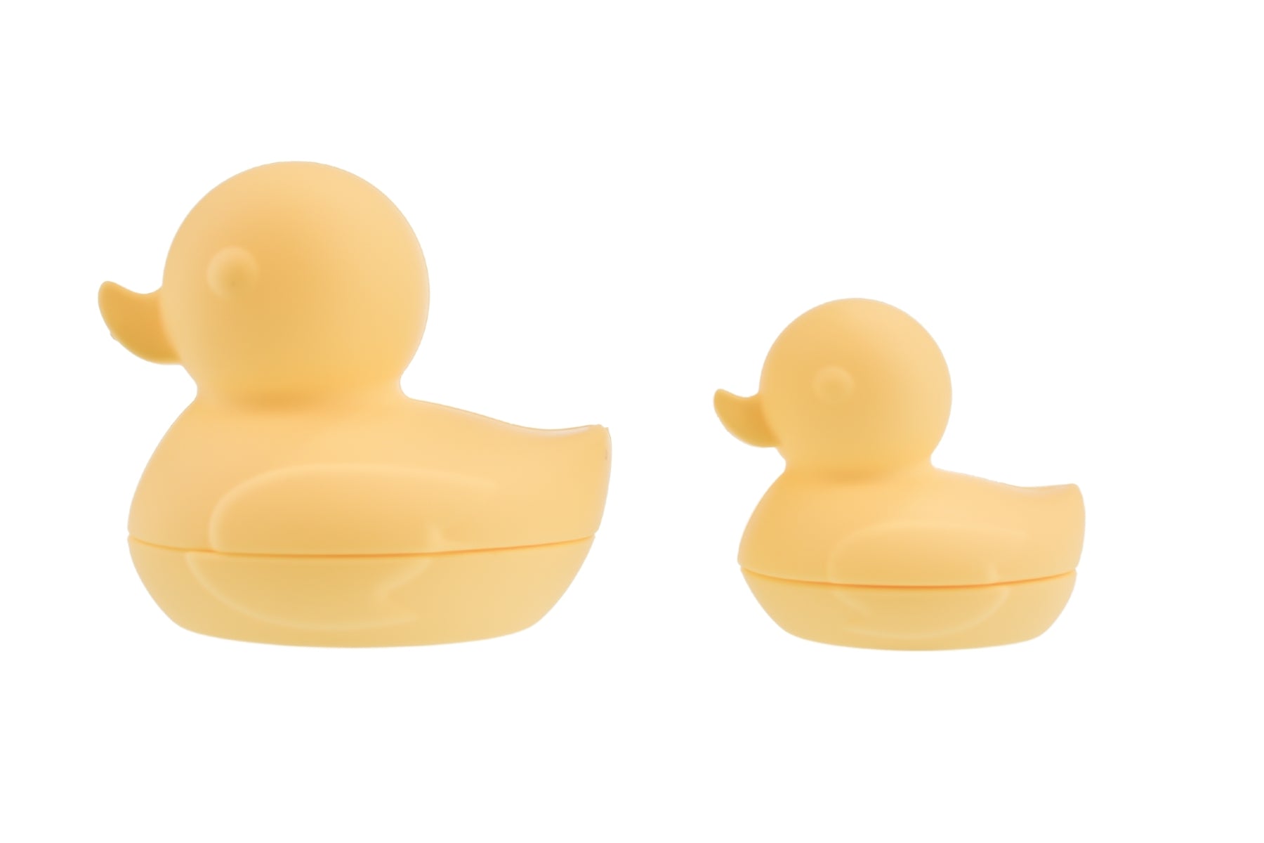 Silicone Bath Ducks 2pcs-Toys-Eleganter-The Bay Room