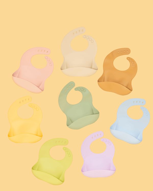 Silicone Bib-Nursery & Nurture-Kiin-The Bay Room