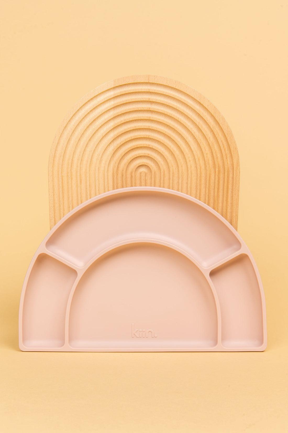 Silicone Divided Plate-Nursery & Nurture-Kiin-The Bay Room