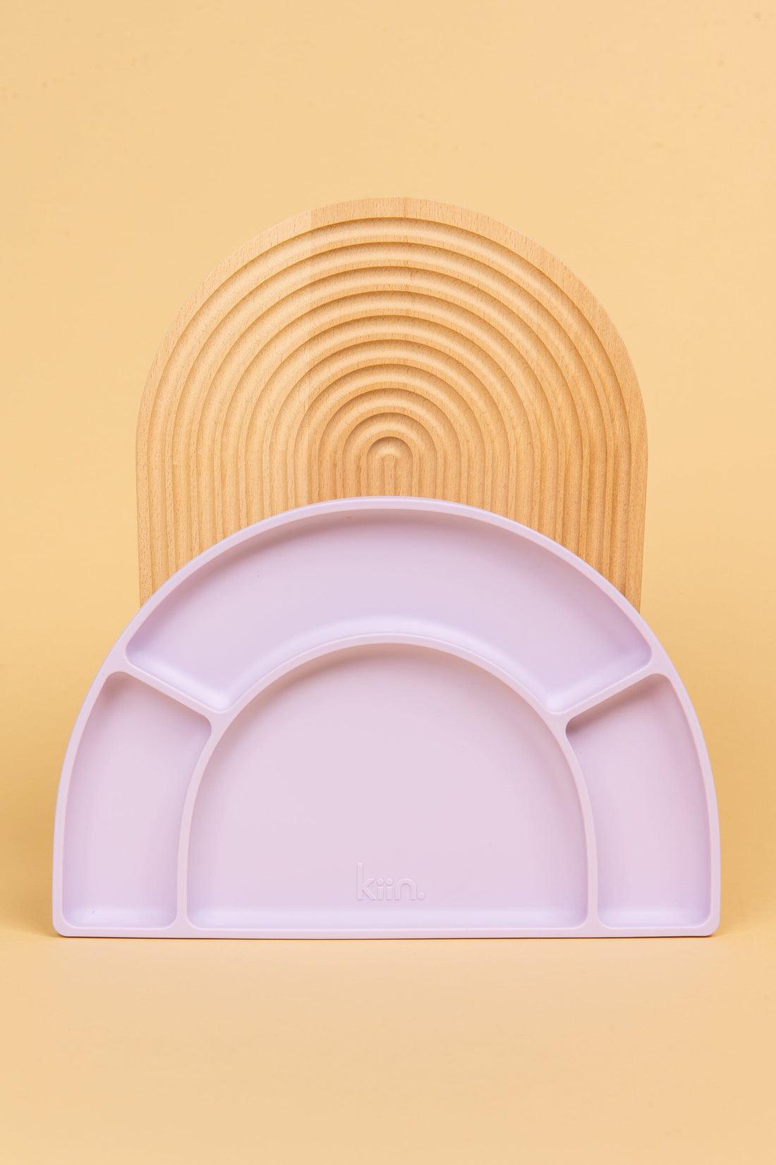 Silicone Divided Plate-Nursery & Nurture-Kiin-The Bay Room
