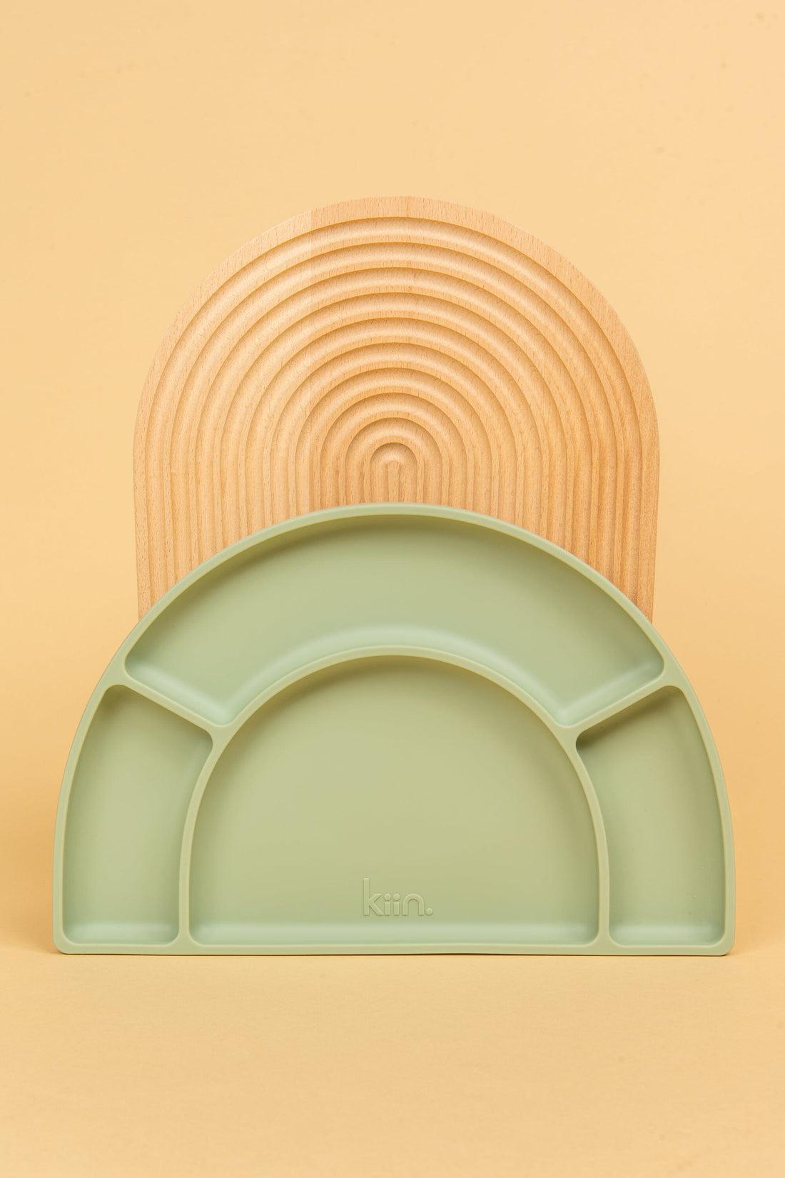Silicone Divided Plate-Nursery & Nurture-Kiin-The Bay Room