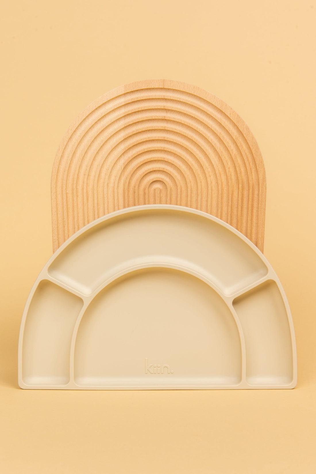 Silicone Divided Plate-Nursery & Nurture-Kiin-The Bay Room