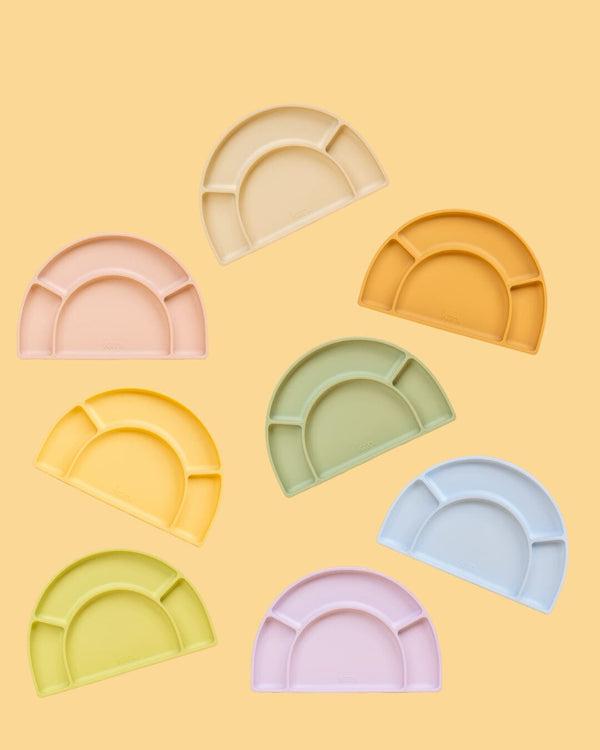 Silicone Divided Plate-Nursery & Nurture-Kiin-The Bay Room