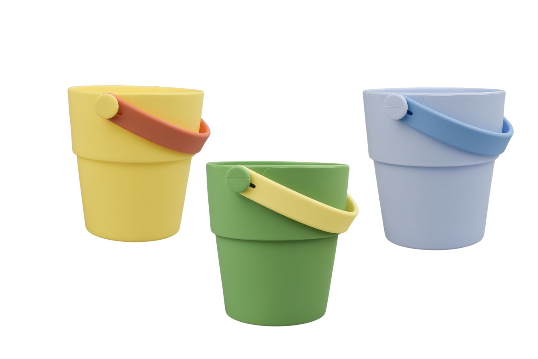 Silicone Shower Buckets 3pcs-Toys-Eleganter-The Bay Room
