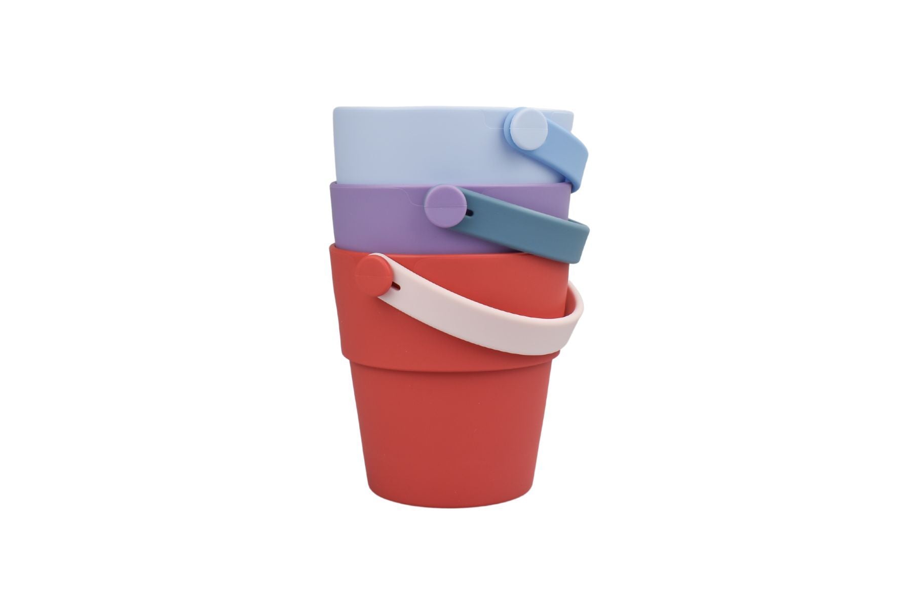 Silicone Shower Buckets 3pcs-Toys-Eleganter-The Bay Room