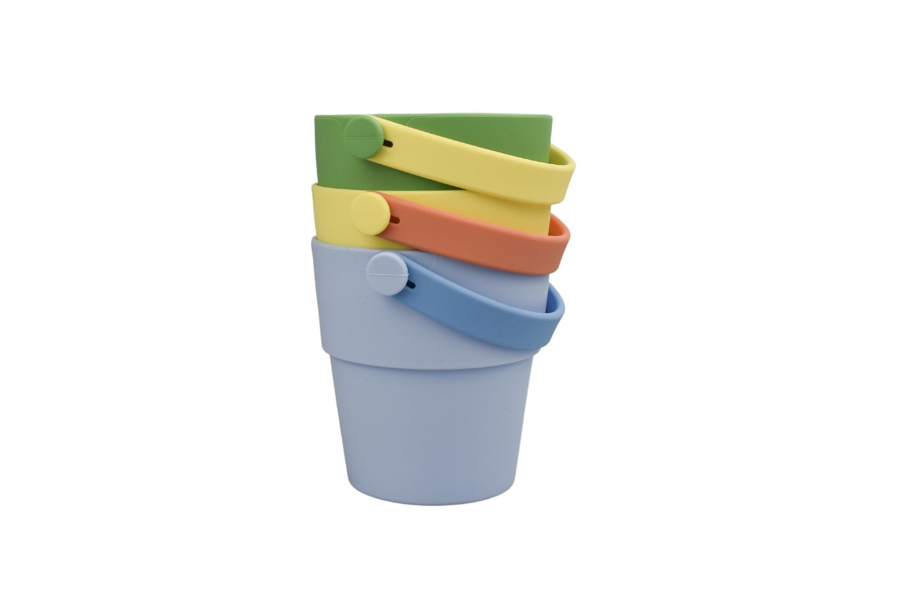 Silicone Shower Buckets 3pcs-Toys-Eleganter-The Bay Room
