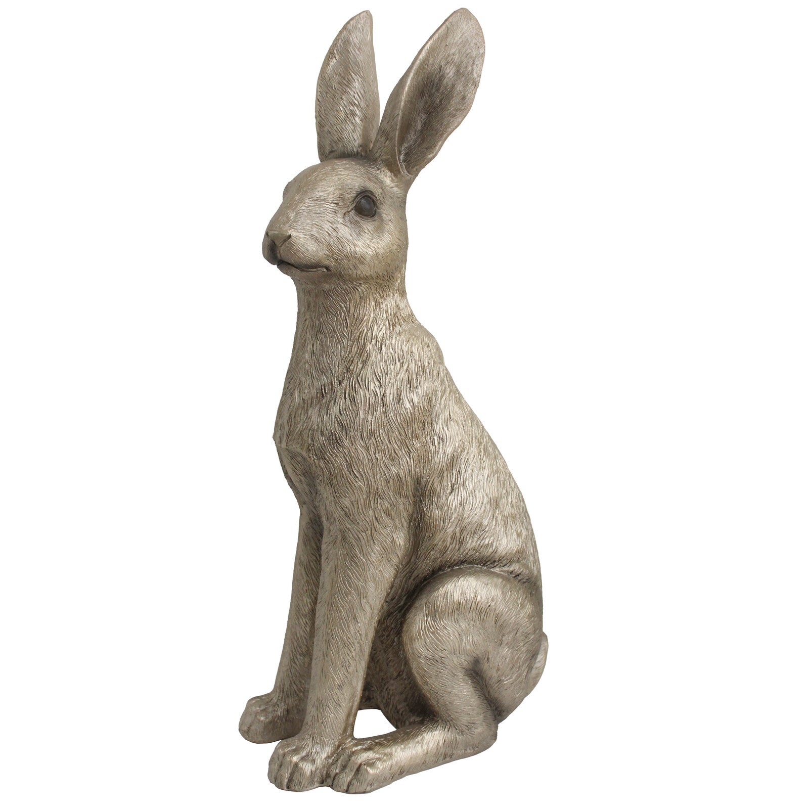 Sitting Hare Large Champagne-Decor Items-Lavida-The Bay Room