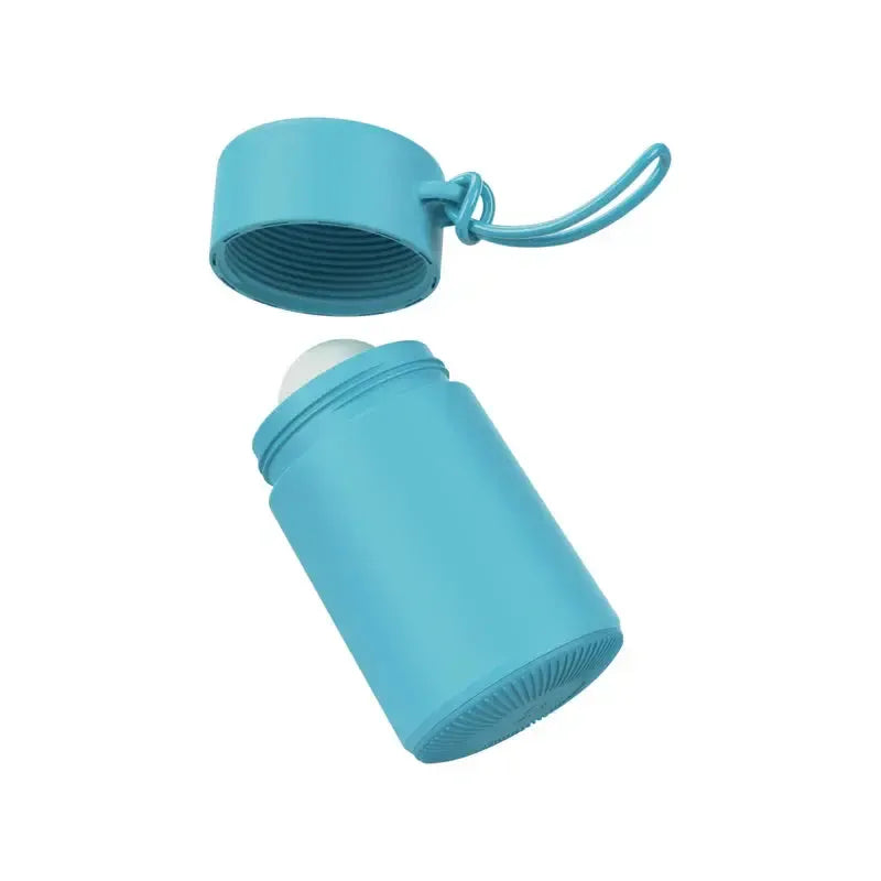 Sky Blue Refillable Roll-On Applicator-Travel & Outdoors-Solmates-The Bay Room