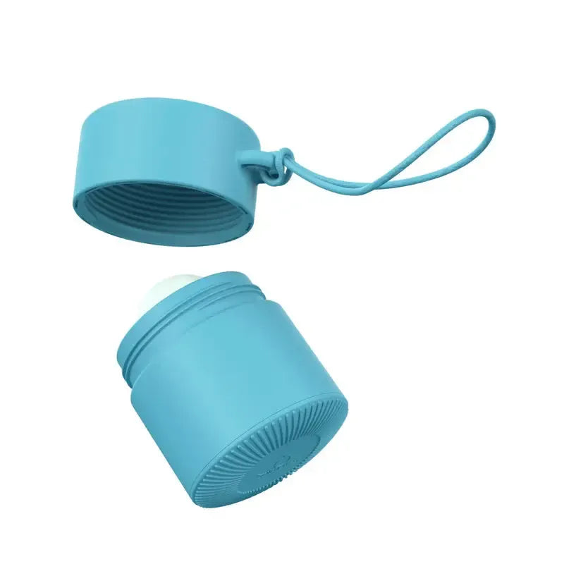 Sky Blue Refillable Roll-On Applicator-Travel & Outdoors-Solmates-The Bay Room