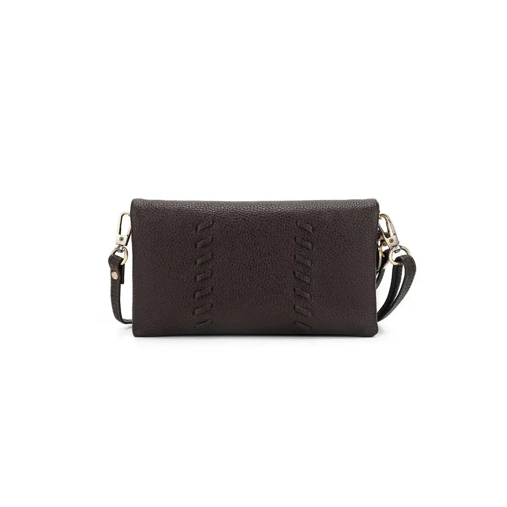 Sky Coco Crossbody Phone Wallet-Bags & Clutches-Black Caviar Designs-The Bay Room