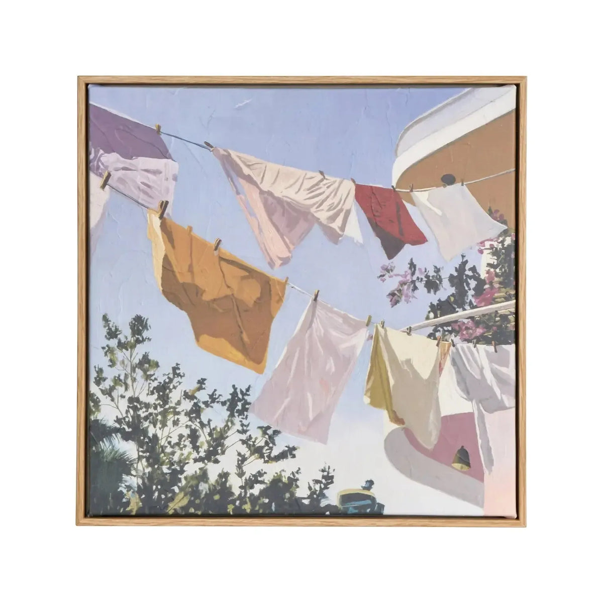 Sky Rhythm Wall Art 40x40x3.2cm-Wall Decor-Emporium-The Bay Room