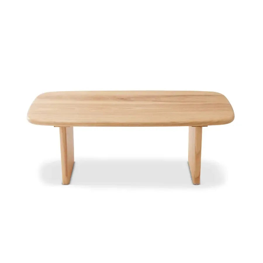 Skylar Organic Oval Coffee Table-Furniture-Madras Link-The Bay Room