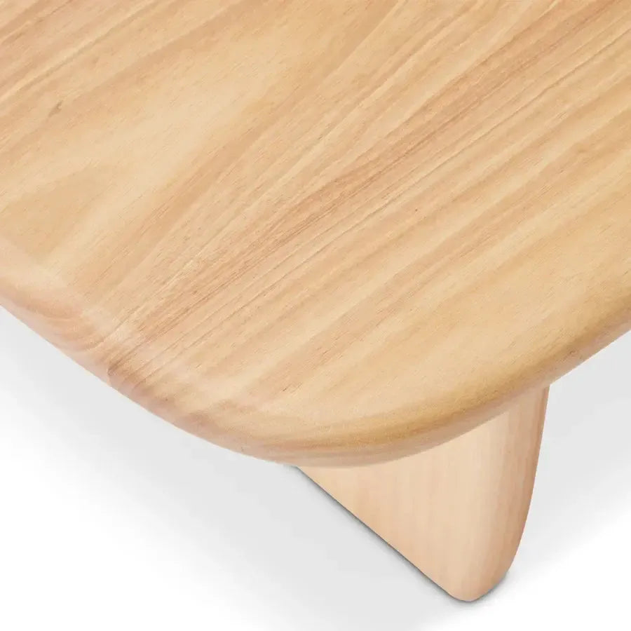 Skylar Organic Oval Coffee Table-Furniture-Madras Link-The Bay Room