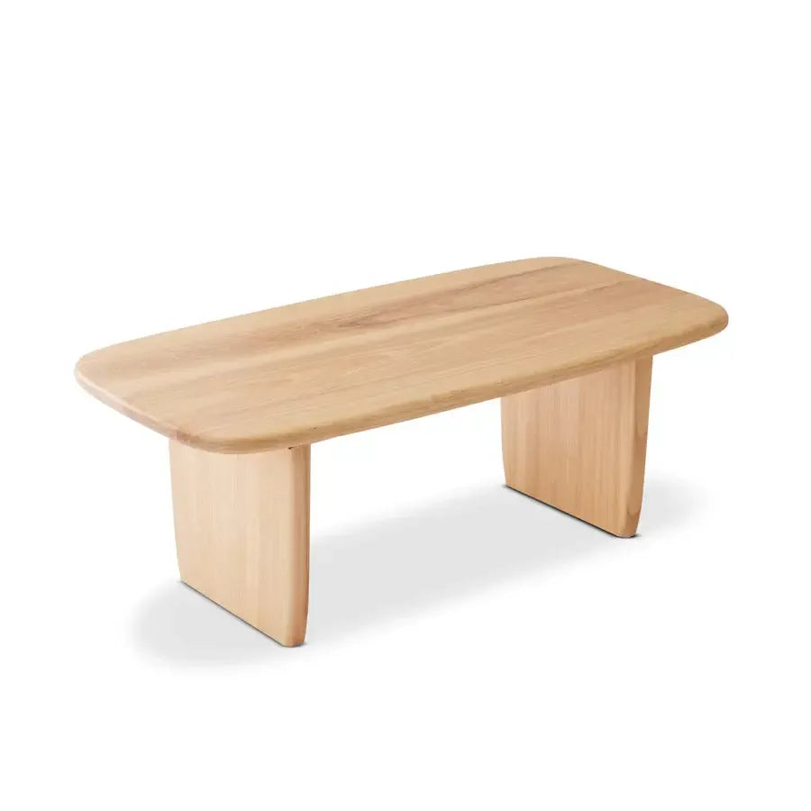 Skylar Organic Oval Coffee Table-Furniture-Madras Link-The Bay Room