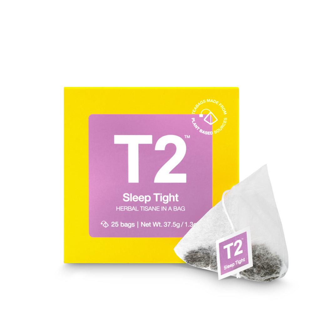 Sleep Tight Tea Bag Cube 25 pack-Gourmet Food & Drink-T2-The Bay Room