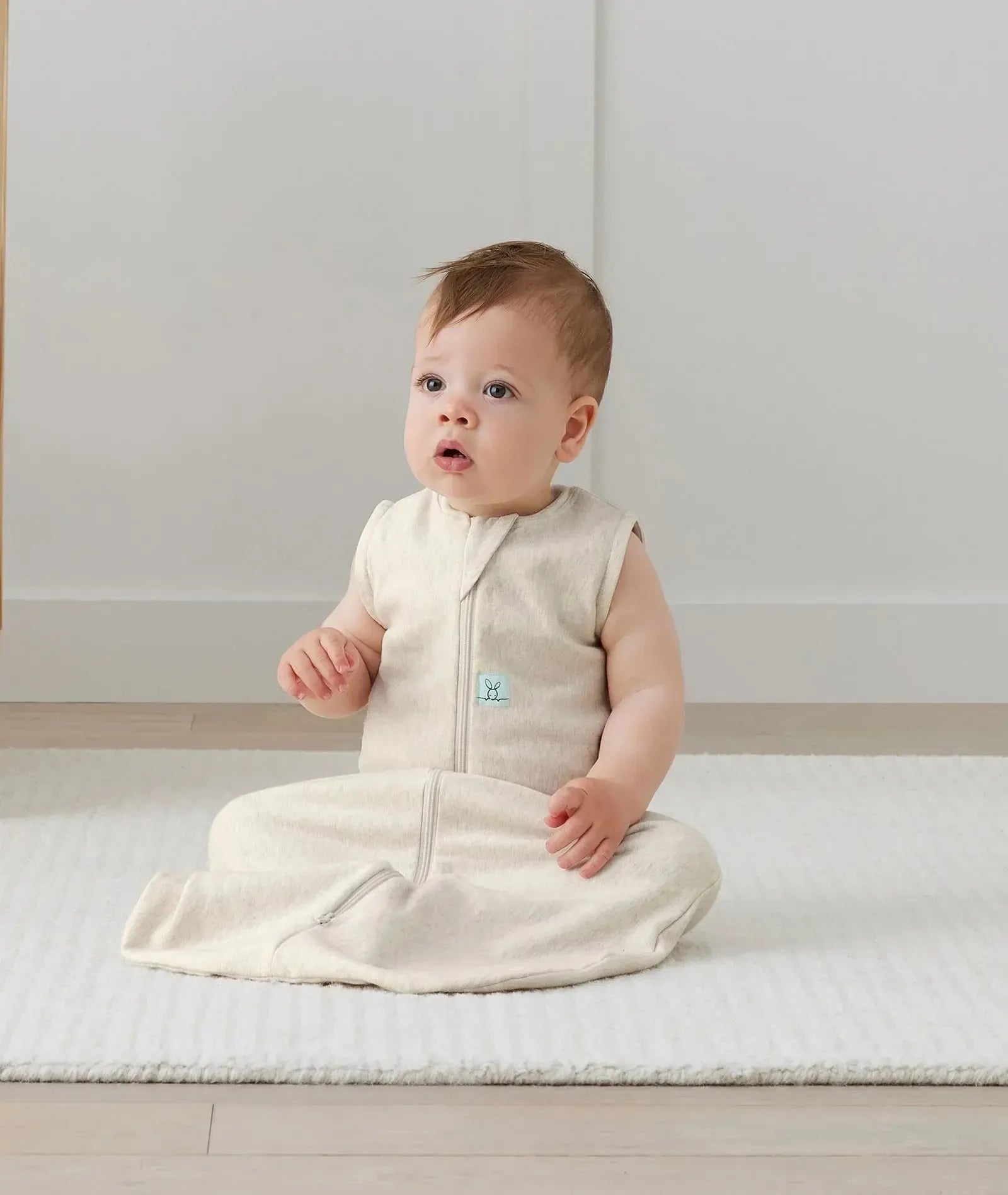 Sleeping Bag Oatmeal Marle-Nursery & Nurture-ergoPouch-The Bay Room