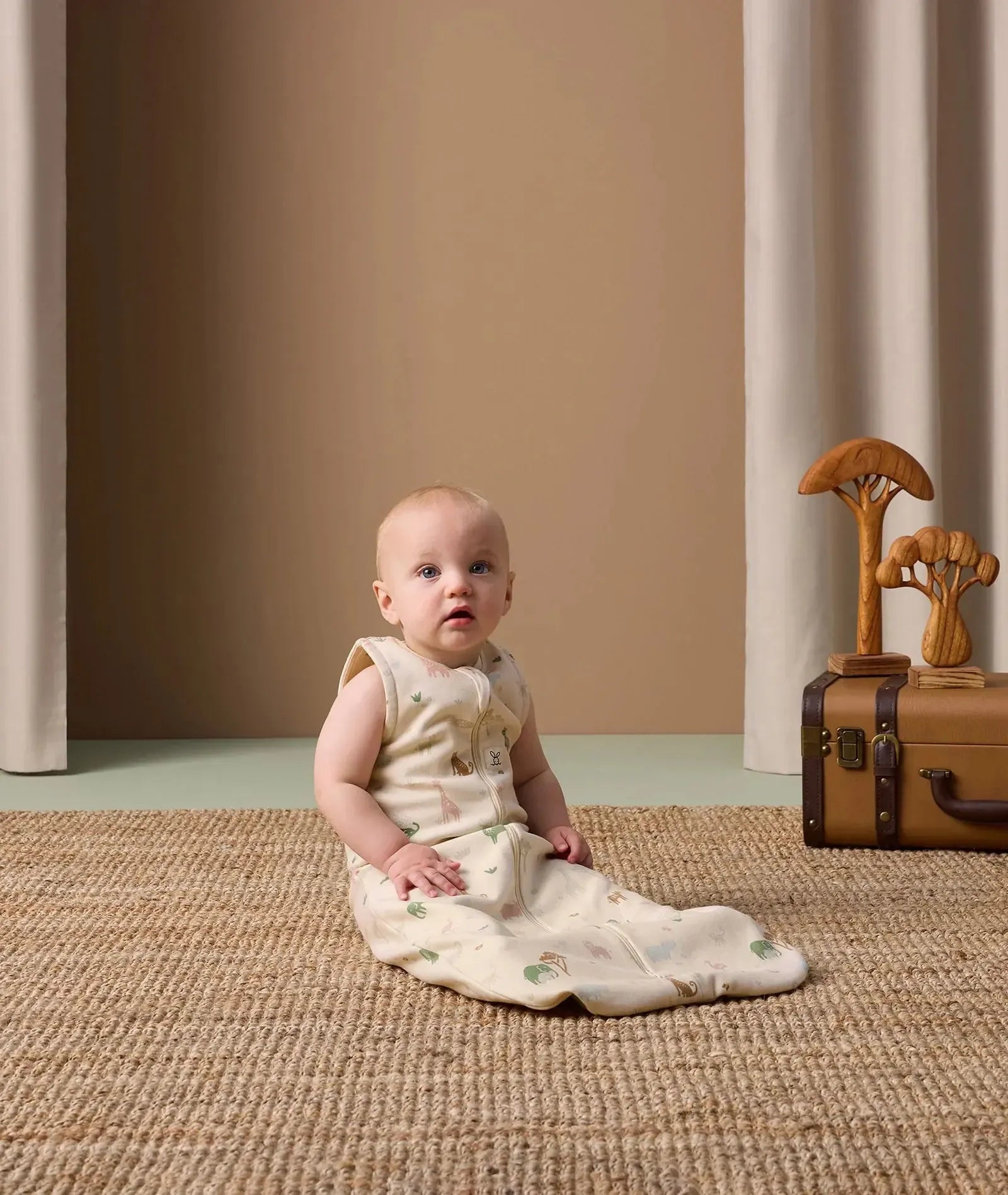 Sleeping Bag Savannah-Nursery & Nurture-ergoPouch-The Bay Room