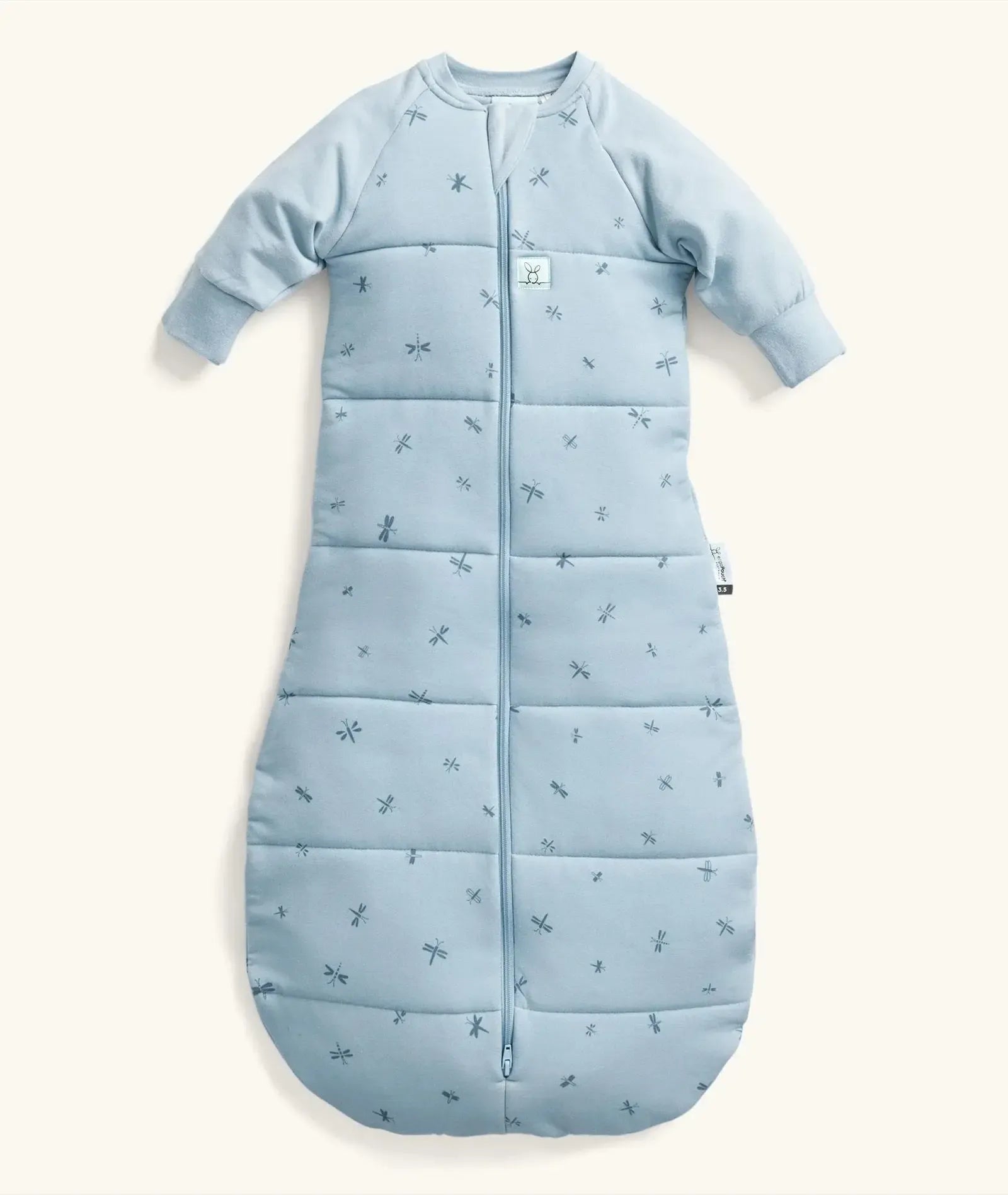 Sleeping Bag Sleeved Dragonflies-Nursery & Nurture-ergoPouch-The Bay Room