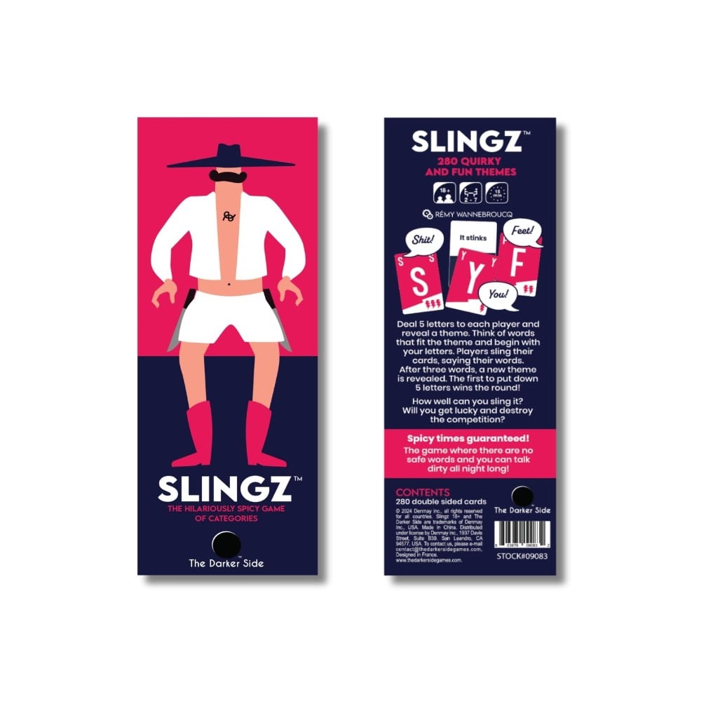 Slingz 18+ (Spicy Version)-Fun & Games-VR Distribution-The Bay Room