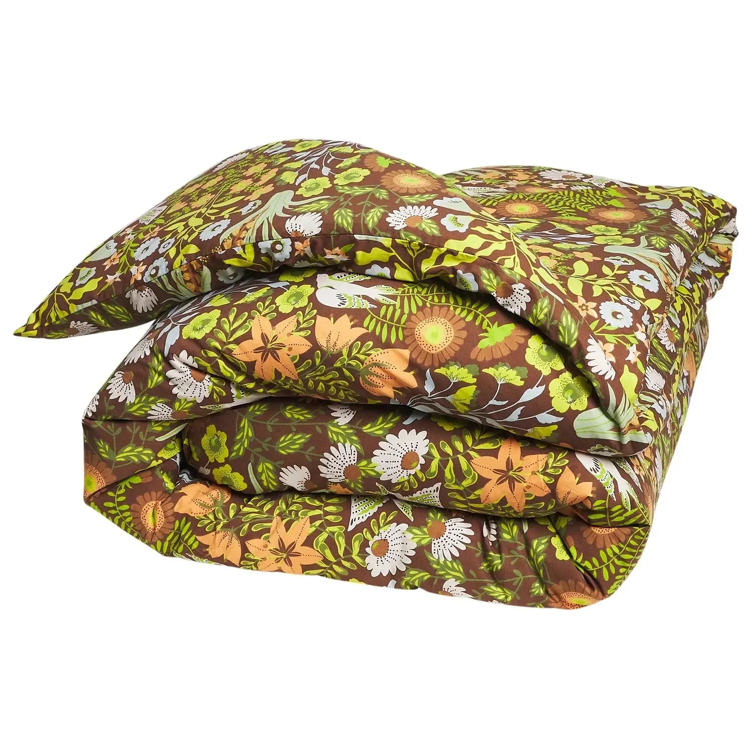 Sloane Cotton Quilt Cover - Umber-Soft Furnishings-Sage & Clare-The Bay Room