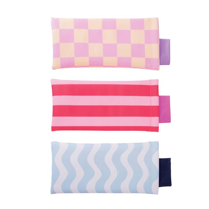 Snap Shut Glasses Case & Cloth-Soft Furnishings-IS Gift-The Bay Room