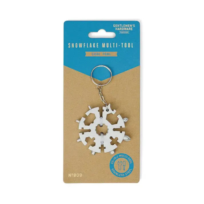 Snowflake Tool-Travel & Outdoors-Gentlemen's Hardware-The Bay Room