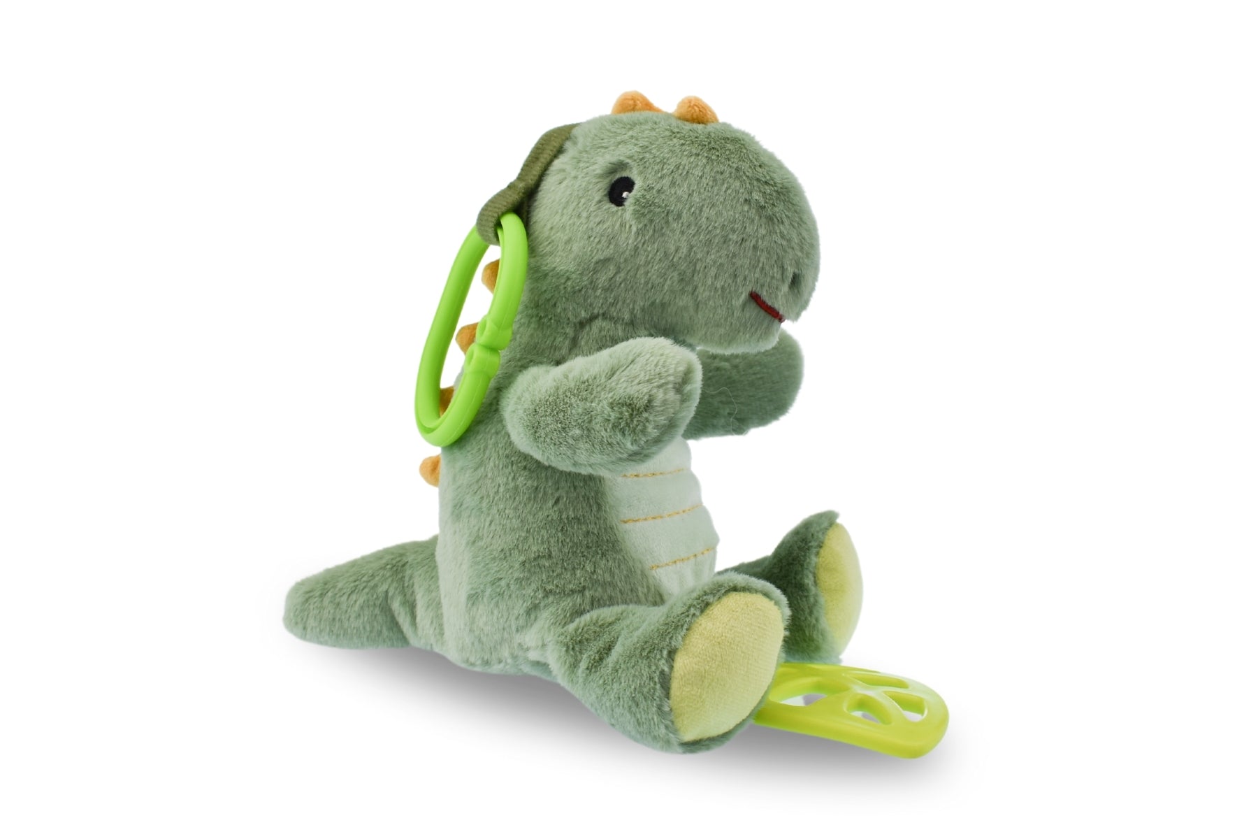 Snuggle Buddy Minty Dinosaur Jiggler-Toys-Eleganter-The Bay Room