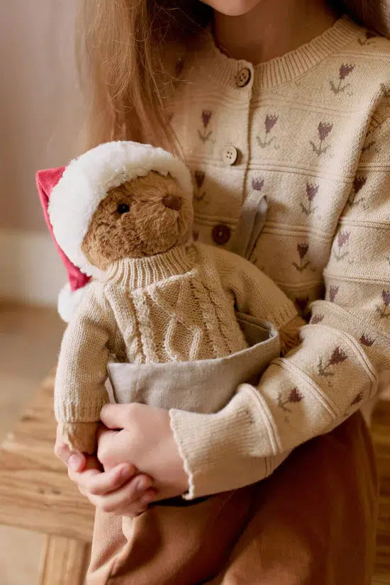 Snuggle Bunnies - Christmas Georgie-Toys-Snuggle Bunny-The Bay Room