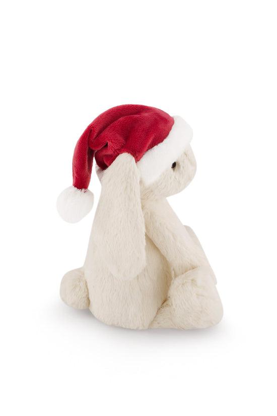 Snuggle Bunnies - Christmas Hat Penelope-Toys-Snuggle Bunny-The Bay Room