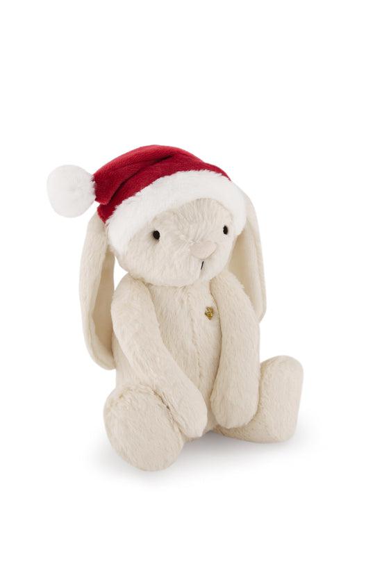 Snuggle Bunnies - Christmas Hat Penelope-Toys-Snuggle Bunny-The Bay Room