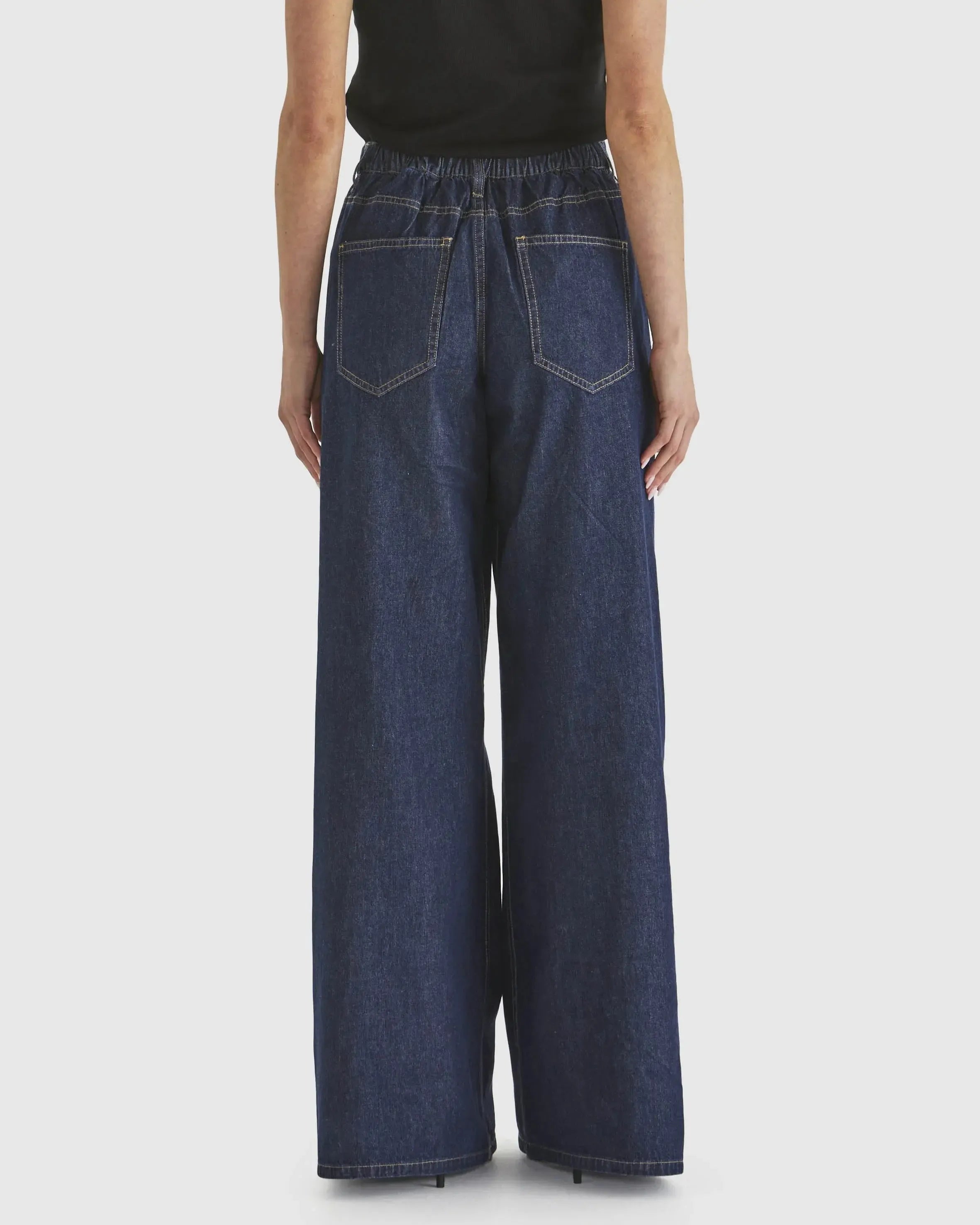 Soaring Jean - Indigo Wash-Jeans-Fate + Becker-The Bay Room