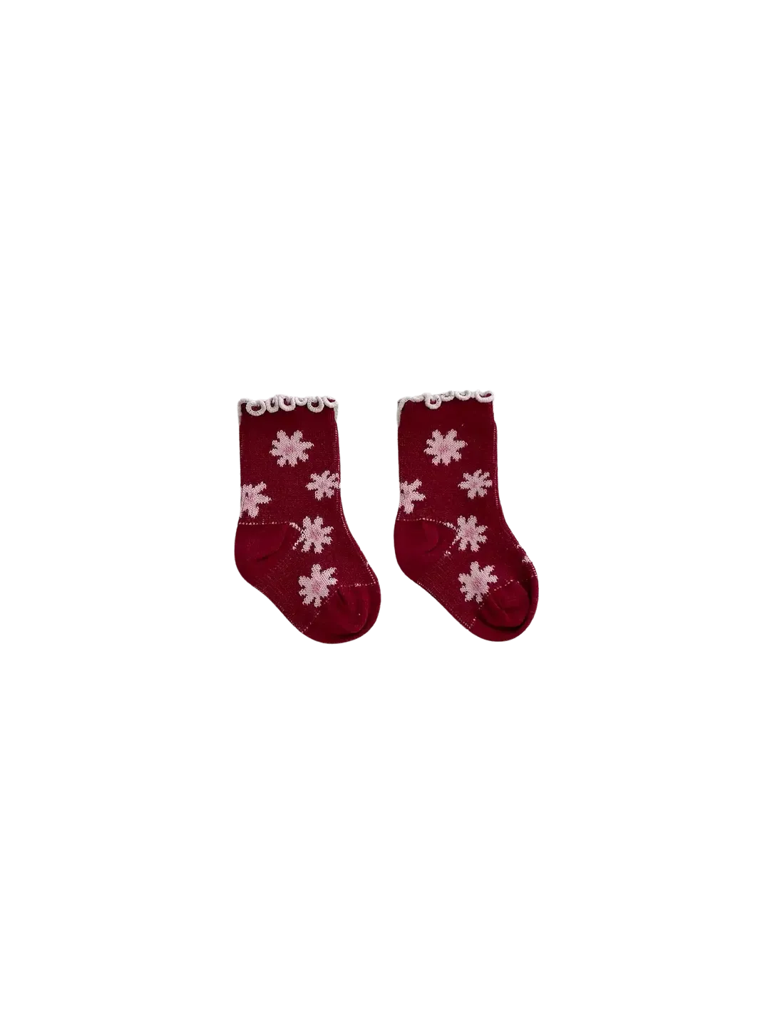 Socks - Lola (Plum)-Shoes & Socks-Ziggy Lou-The Bay Room