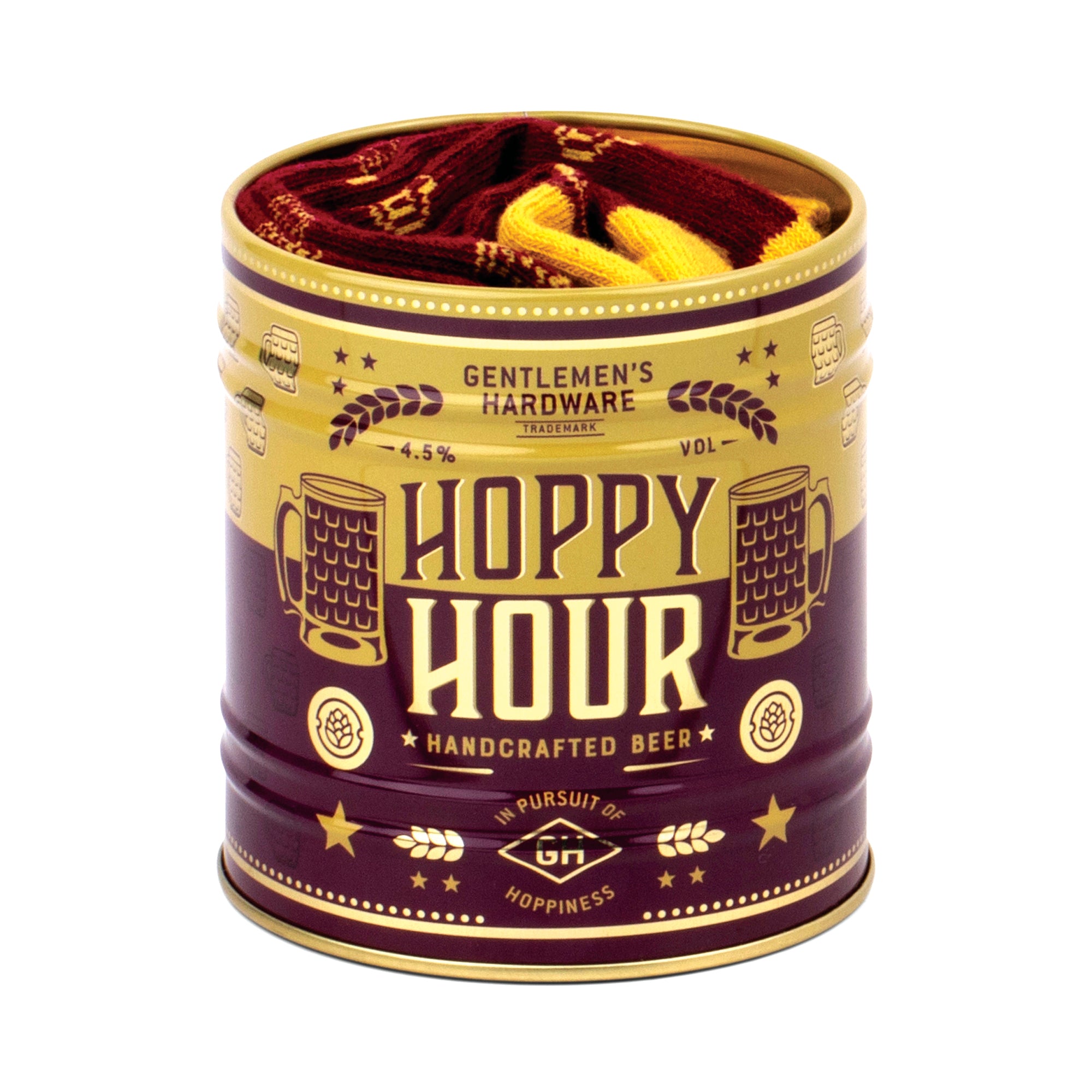 Socks in a Can - Beer-Fun & Games-Gentlemen's Hardware-The Bay Room