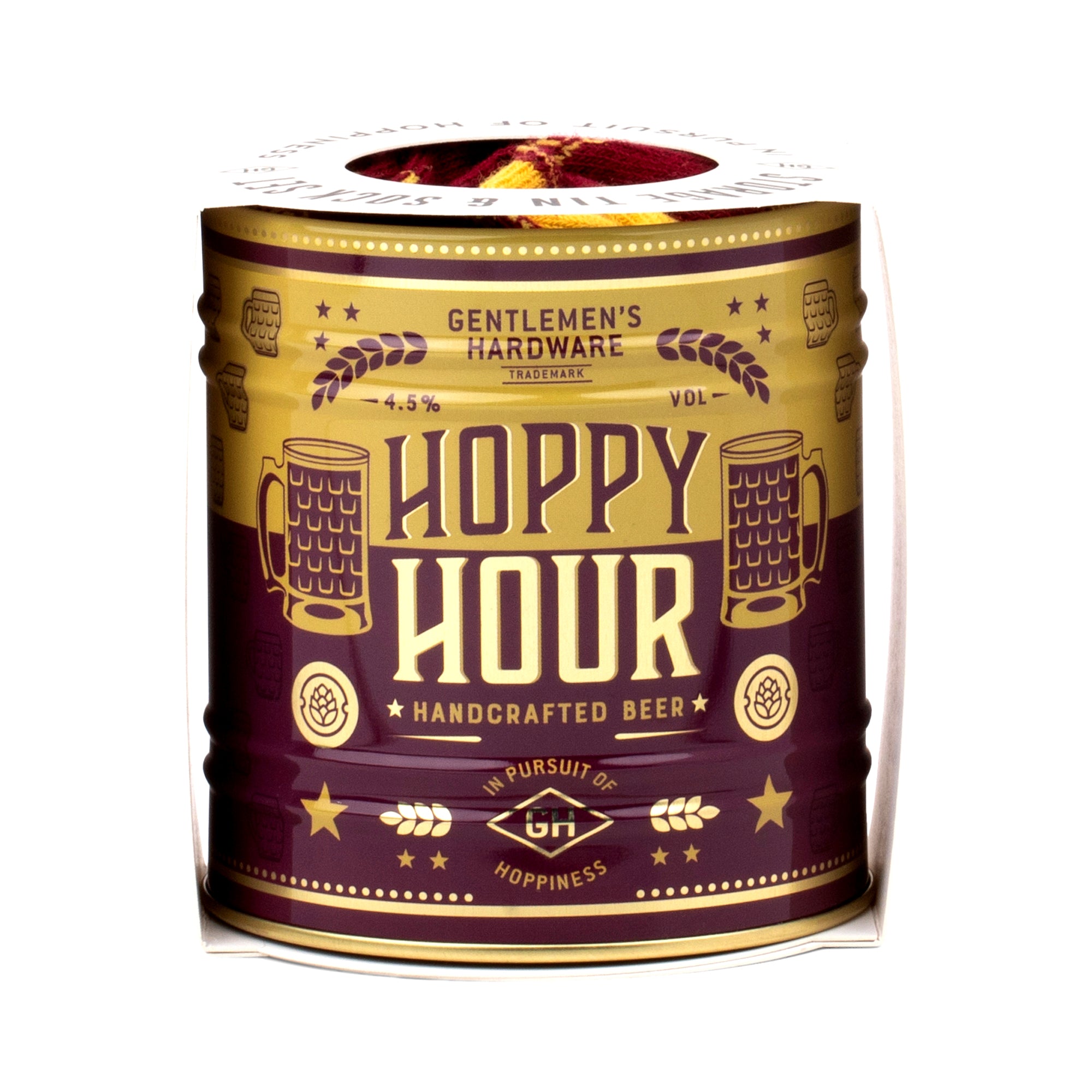 Socks in a Can - Beer-Fun & Games-Gentlemen's Hardware-The Bay Room