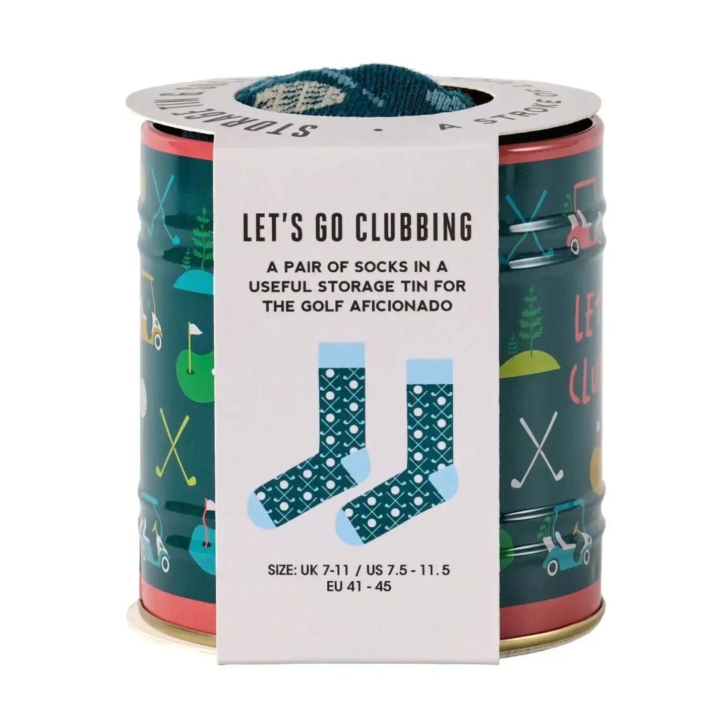 Socks in a Can - Golf-Fun & Games-Gentlemen's Hardware-The Bay Room