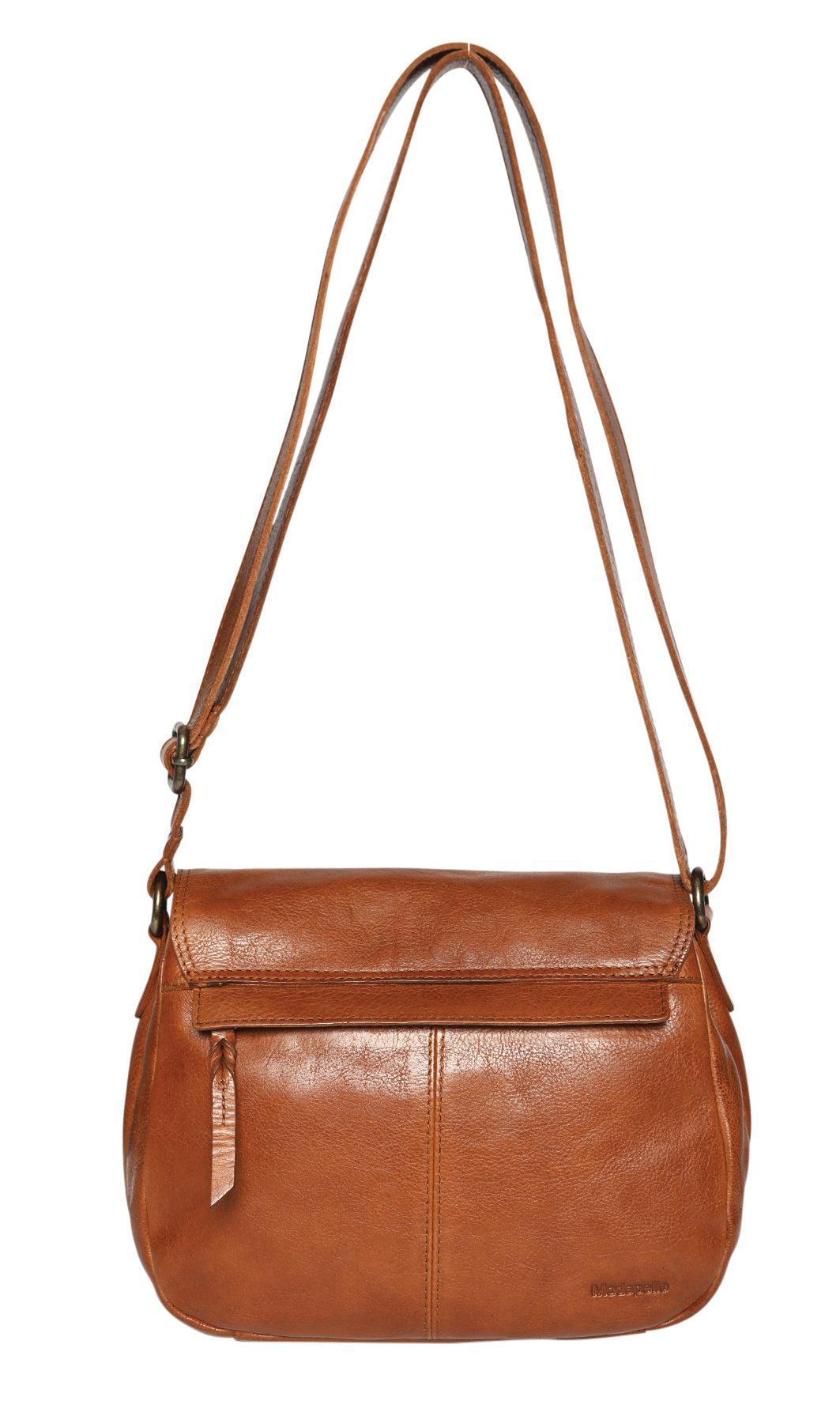 Soft Cow Leather Multi Compartment Cross Body Bag-Bags & Clutches-Modapelle-The Bay Room