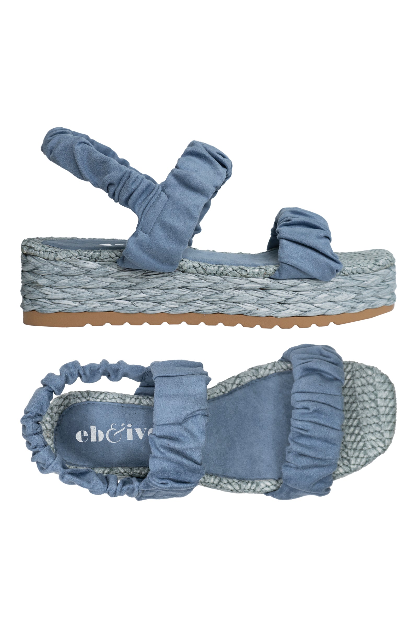 Sojourn Sandal - Oyster-Footwear-Eb & Ive-The Bay Room