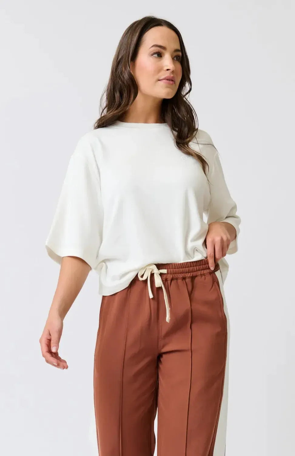 Solana Tee - White-Tops-Cartel & Willow-The Bay Room