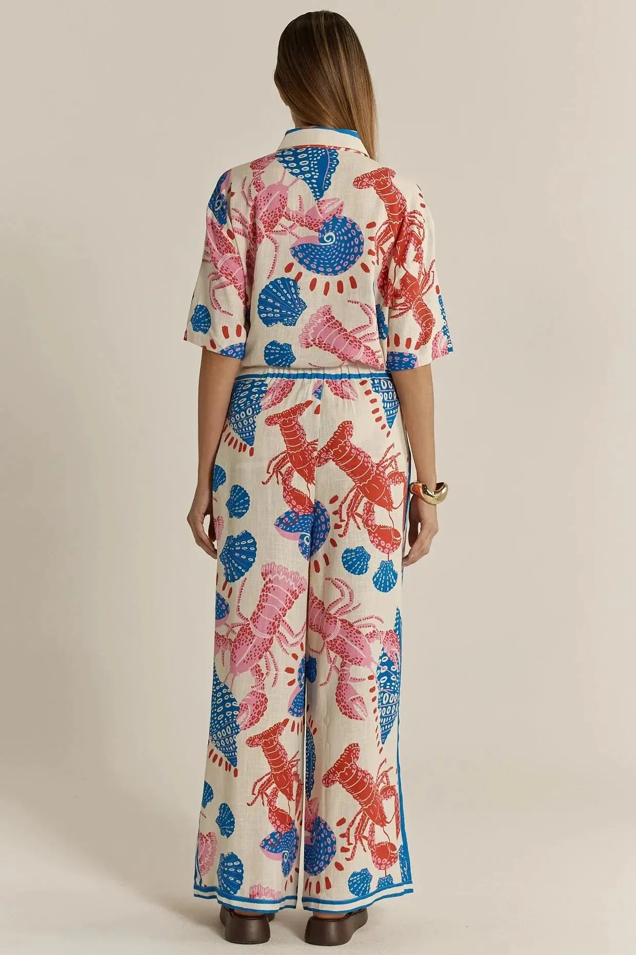 Soleil Pant - Lobster-Pants-Fate + Becker-The Bay Room