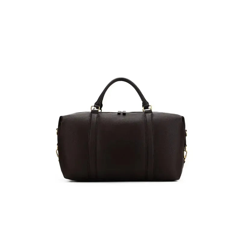 Sorrento Coco Duffle Travel Bag-Bags & Clutches-Black Caviar Designs-The Bay Room