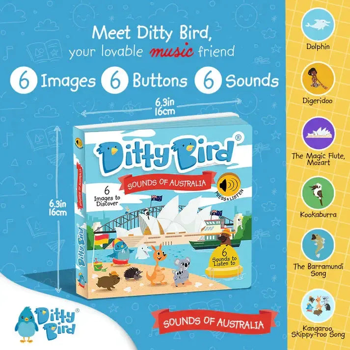 Sounds of Australia-Nursery & Nurture-Ditty Bird-The Bay Room
