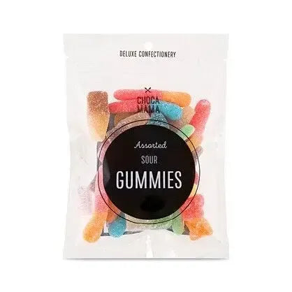 Sour Gummies Mini Bag 85g-Gourmet Food & Drink-Chocamama-The Bay Room