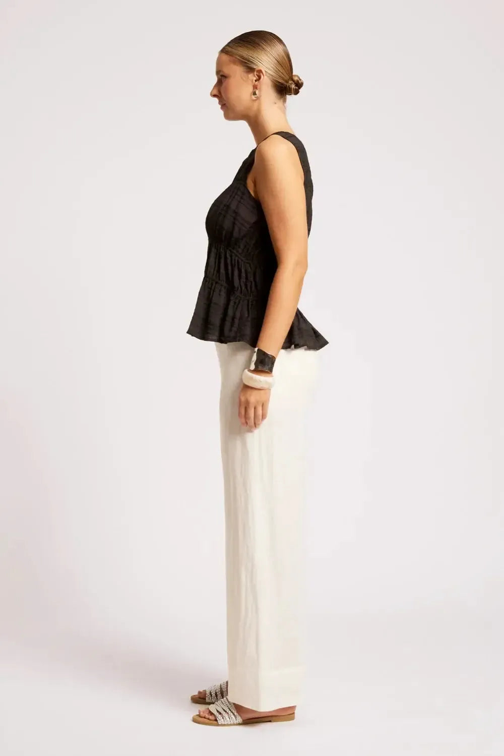 Sovana Tank - Black-Tops-Eb & Ive-The Bay Room